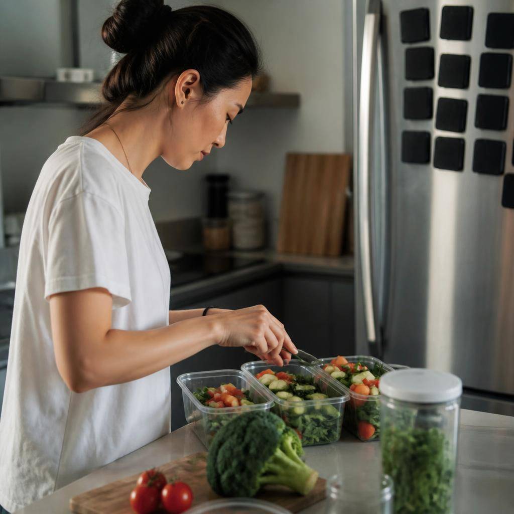 สอนวิธีทำ Meal Prep อาหารเพื่อสุขภาพสำหรับหนึ่งสัปดาห์ที่ช่วยประหยัดเวลา