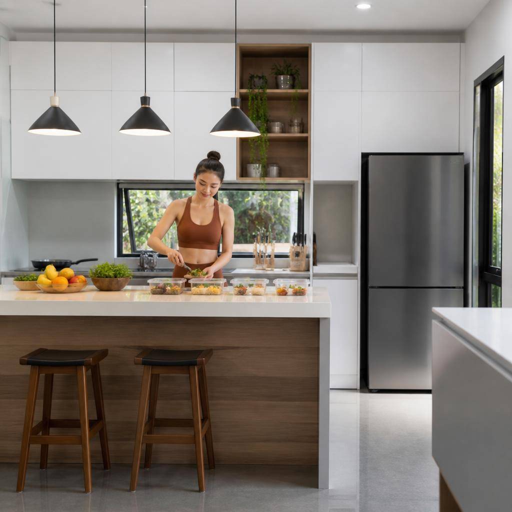 สอนวิธีทำ Meal Prep อาหารเพื่อสุขภาพสำหรับหนึ่งสัปดาห์ที่ช่วยประหยัดเวลา
