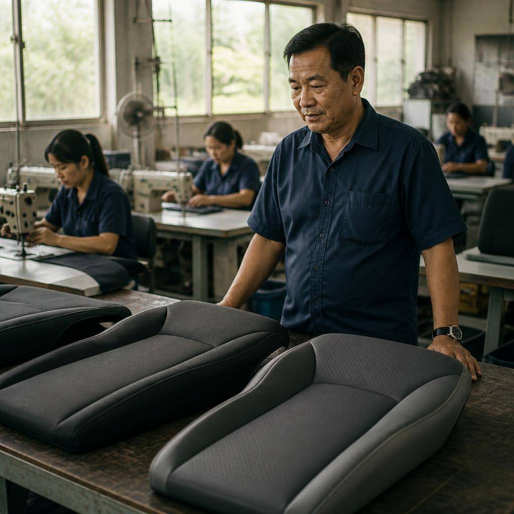 เบาะรองหลังรถยนต์